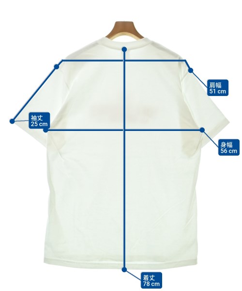 Supreme（シュプリーム）Tシャツ・カットソー 白 サイズ:L メンズ/2200651588300