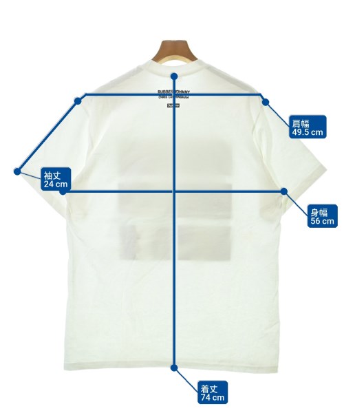 Supreme（シュプリーム）Tシャツ・カットソー 白 サイズ:L メンズ/2200653895048