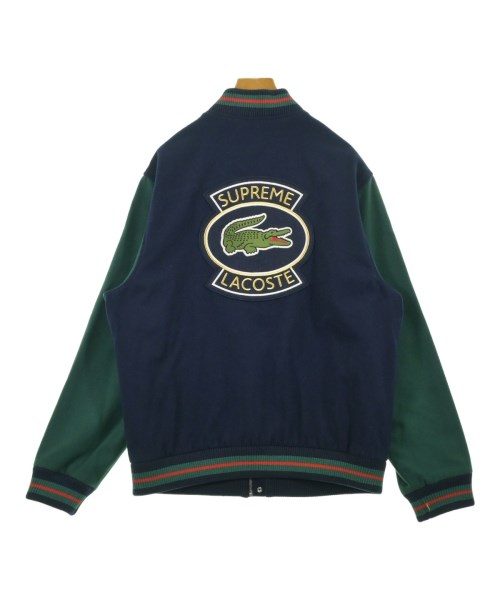 Supreme（シュプリーム）スタジャン 紺 サイズ:L メンズ/2200653932170