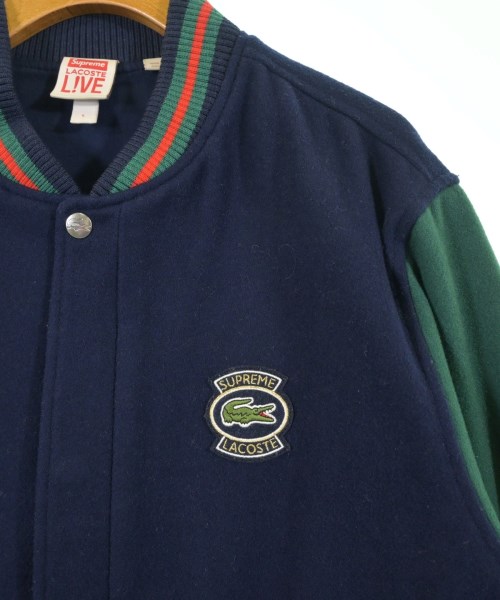 Supreme（シュプリーム）スタジャン 紺 サイズ:L メンズ/2200653932170