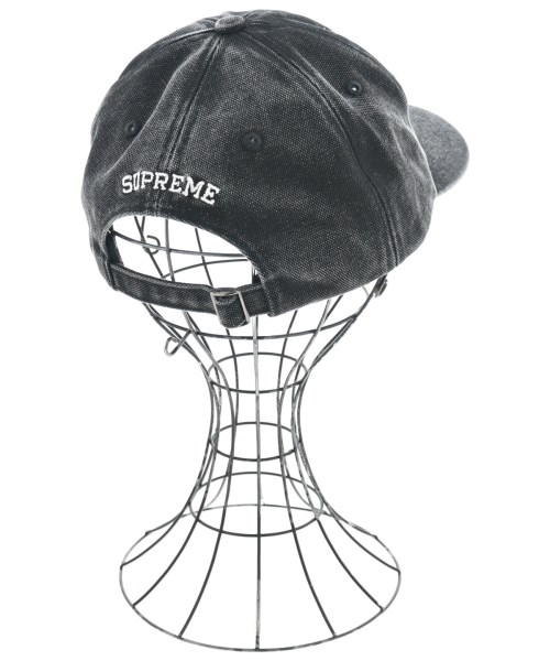 Supreme（シュプリーム）キャップ 黒 サイズ:- メンズ/2200653992044