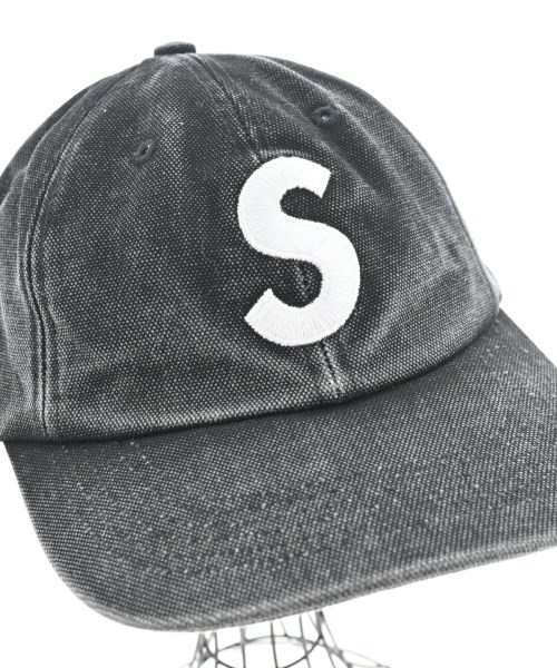 Supreme（シュプリーム）キャップ 黒 サイズ:- メンズ/2200653992044