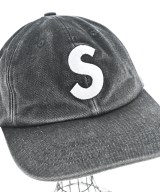 Supreme（シュプリーム）キャップ 黒 サイズ:- メンズ/2200653992044