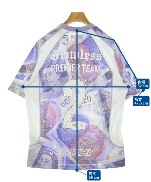 Supreme（シュプリーム）Tシャツ・カットソー 白 サイズ:S メンズ/2200653631035