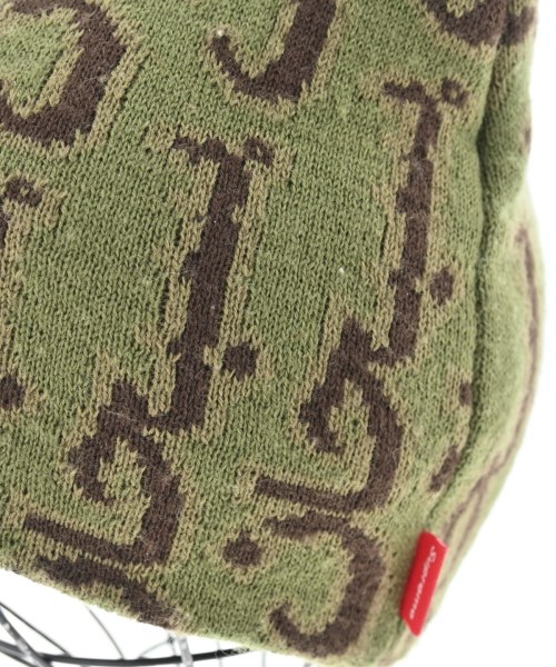 Supreme（シュプリーム）ニットキャップ・ビーニー カーキ サイズ:- メンズ/2200653631042