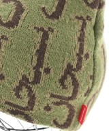 Supreme（シュプリーム）ニットキャップ・ビーニー カーキ サイズ:- メンズ/2200653631042