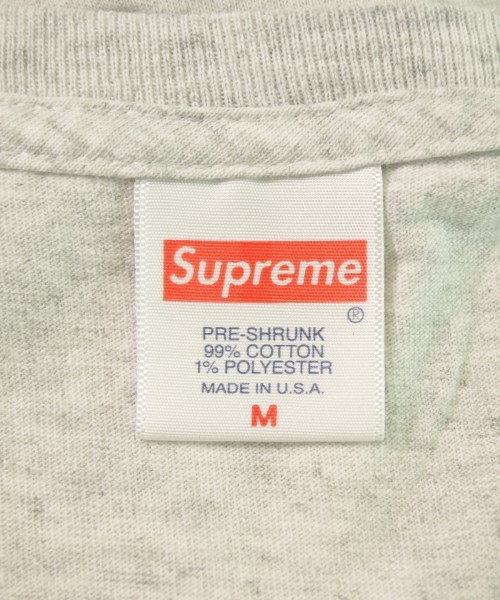 Supreme（シュプリーム）Tシャツ・カットソー グレー サイズ:M メンズ/2200654047026