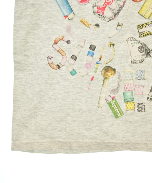 Supreme（シュプリーム）Tシャツ・カットソー グレー サイズ:M メンズ/2200654047026