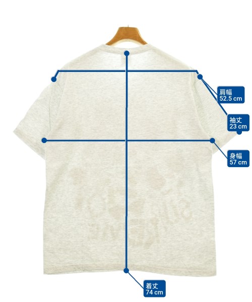 Supreme（シュプリーム）Tシャツ・カットソー グレー サイズ:M メンズ/2200654047026