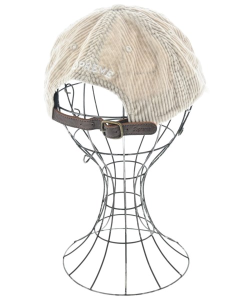 Supreme（シュプリーム）キャップ ベージュ サイズ:F メンズ/2200654059227