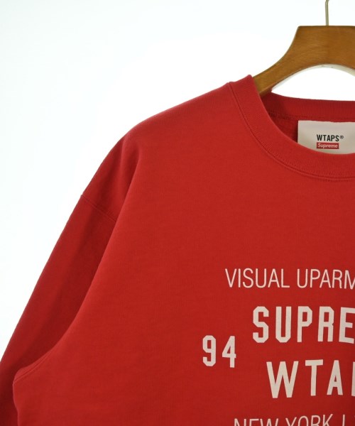 Supreme（シュプリーム）スウェット 赤 サイズ:L メンズ/2200654227190