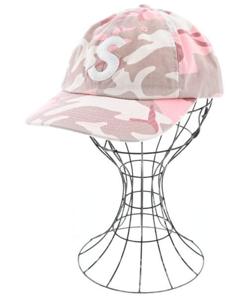 Supreme(シュプリーム)キャップ ピンク サイズ:-/2200654284025