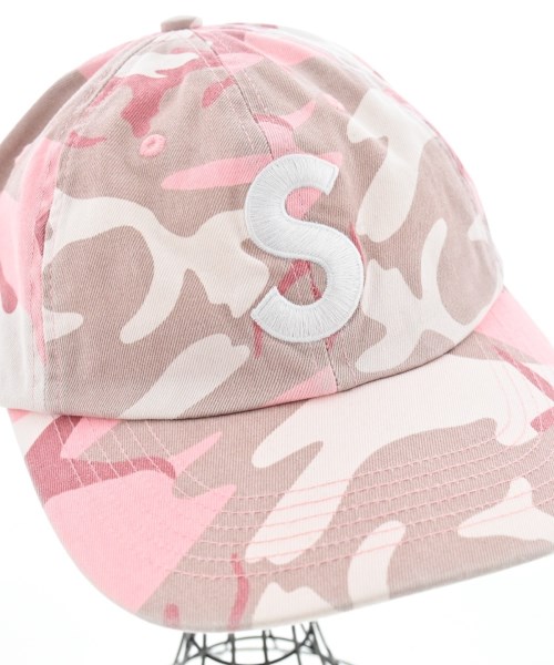 Supreme（シュプリーム）キャップ ピンク サイズ:- メンズ/2200654284025