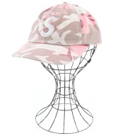 Supreme（シュプリーム）キャップ ピンク サイズ:- メンズ/2200654284025
