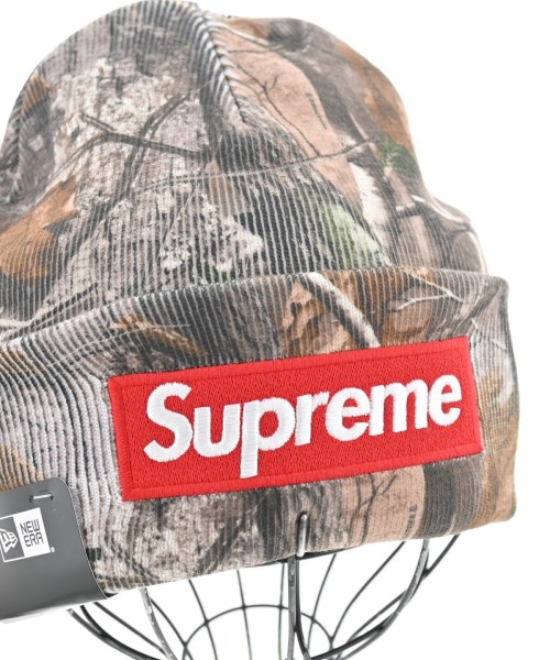Supreme（シュプリーム）ニットキャップ・ビーニー 茶 サイズ:- メンズ/2200654469026