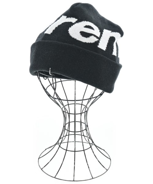 Supreme(シュプリーム)ニットキャップ・ビーニー 黒 サイズ:-/2200654488027