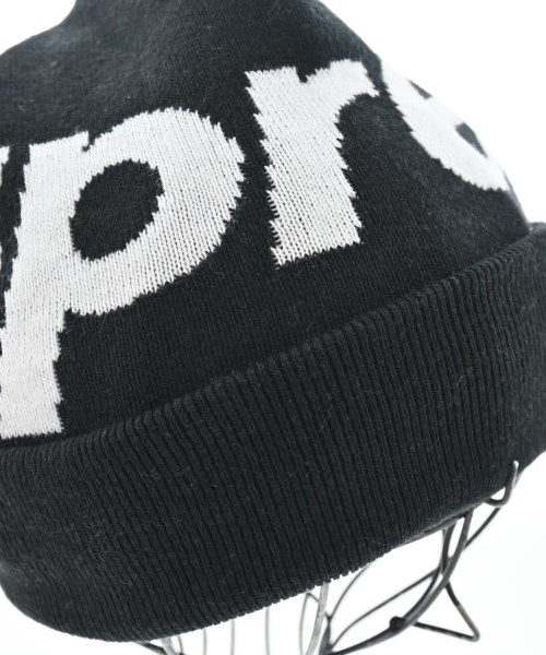 Supreme（シュプリーム）ニットキャップ・ビーニー 黒 サイズ:- メンズ/2200654488027