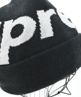 Supreme（シュプリーム）ニットキャップ・ビーニー 黒 サイズ:- メンズ/2200654488027