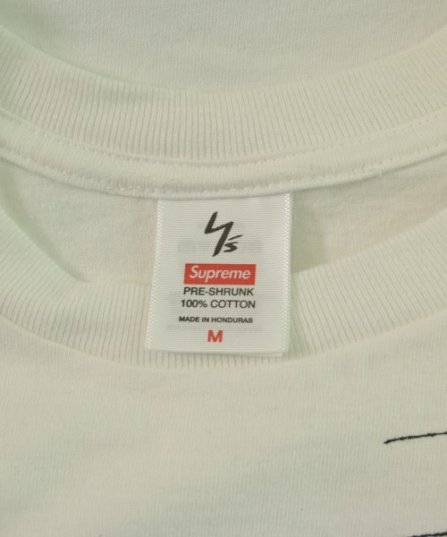 Supreme（シュプリーム）Tシャツ・カットソー 白 サイズ:M メンズ/2200654491072