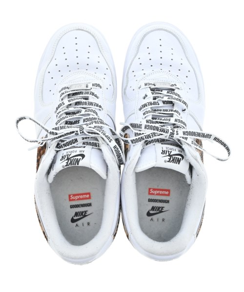Supreme（シュプリーム）スニーカー 白 サイズ:27cm メンズ/2200654556023