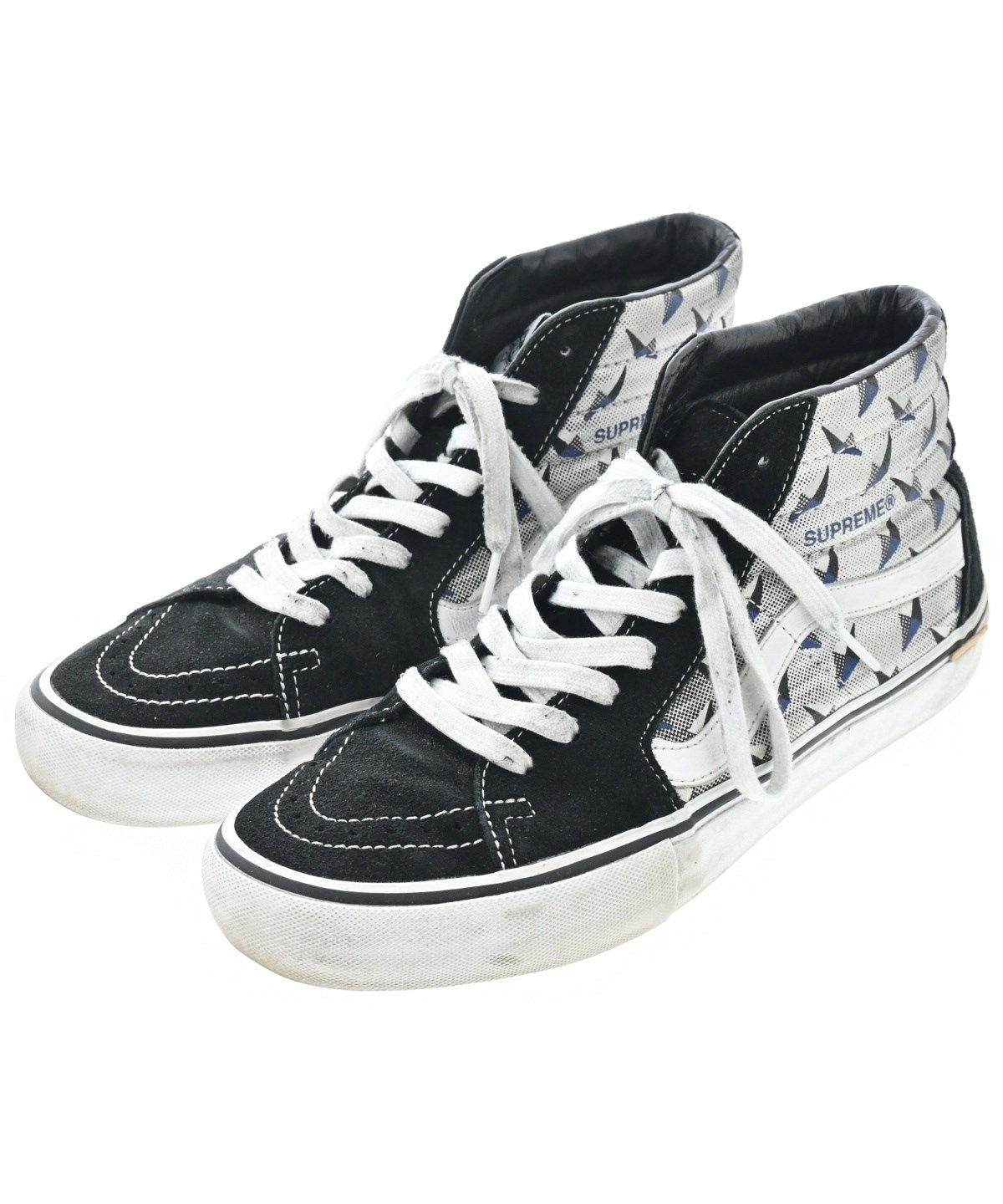 Supreme（シュプリーム）スニーカー 黒 サイズ:27cm メンズ