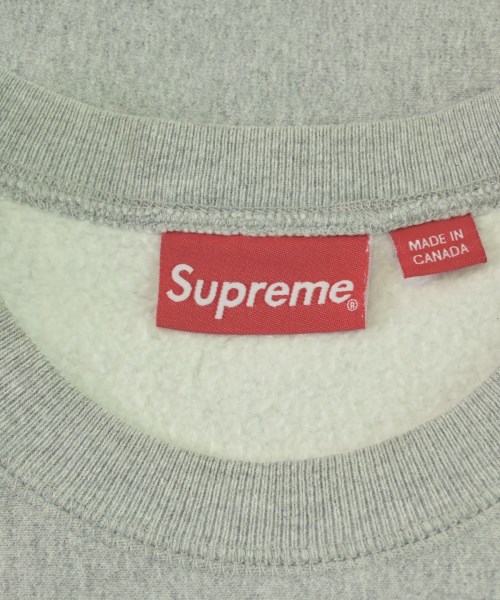 Supreme（シュプリーム）スウェット グレー サイズ:M メンズ/2200698174030