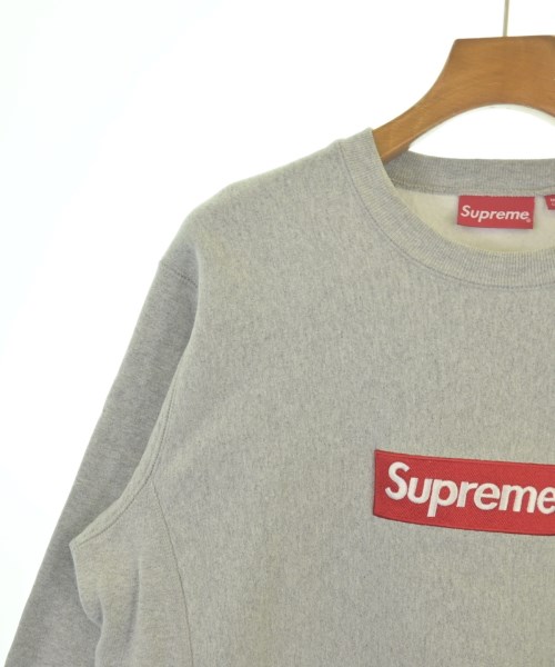 Supreme（シュプリーム）スウェット グレー サイズ:M メンズ/2200698174030