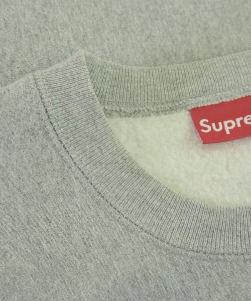 Supreme（シュプリーム）スウェット グレー サイズ:M メンズ/2200698174030