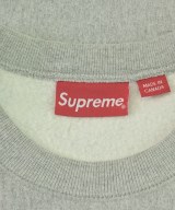 Supreme（シュプリーム）スウェット グレー サイズ:M メンズ/2200698174030