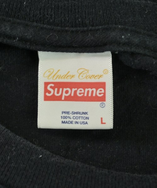 Supreme（シュプリーム）Tシャツ・カットソー 黒 サイズ:L メンズ/2200698174047