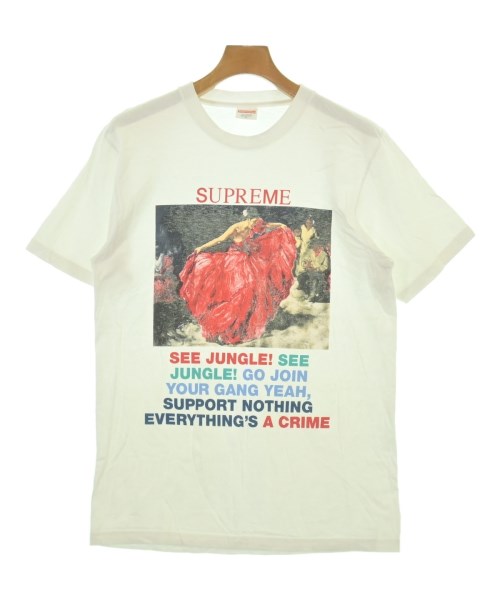 Supreme(シュプリーム)Tシャツ・カットソー 白 サイズ:M/2200698174054