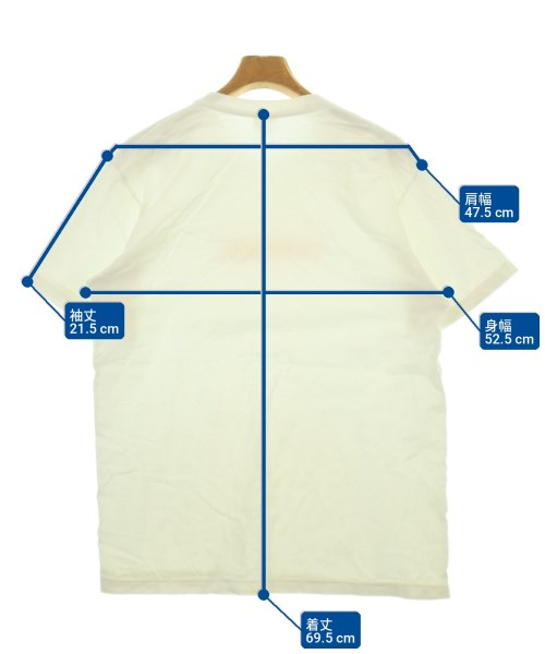 Supreme（シュプリーム）Tシャツ・カットソー 白 サイズ:L メンズ/2200698174061