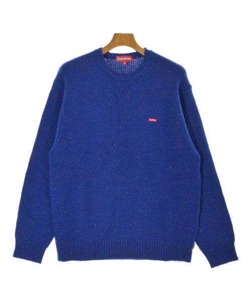 Supreme（シュプリーム）ニット・セーター 青 サイズ:M メンズ/2200702028069