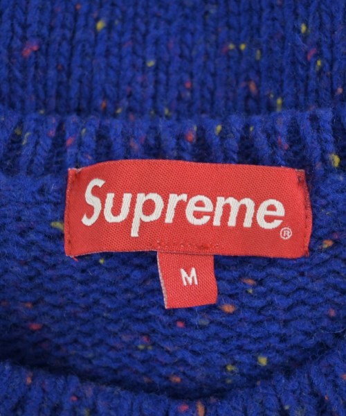 Supreme（シュプリーム）ニット・セーター 青 サイズ:M メンズ/2200702028069