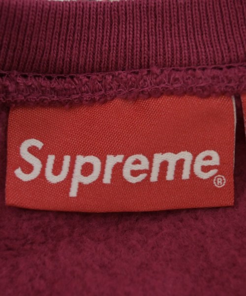 Supreme（シュプリーム）スウェット 赤 サイズ:M メンズ/2200702028076