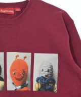 Supreme（シュプリーム）スウェット 赤 サイズ:M メンズ/2200702028076