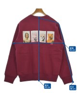 Supreme（シュプリーム）スウェット 赤 サイズ:M メンズ/2200702028076
