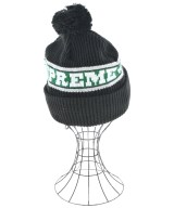 Supreme（シュプリーム）ニットキャップ・ビーニー 黒 サイズ:58 メンズ/2200702028113