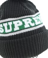 Supreme（シュプリーム）ニットキャップ・ビーニー 黒 サイズ:58 メンズ/2200702028113