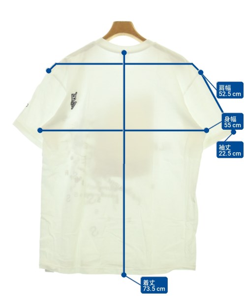 Supreme（シュプリーム）Tシャツ・カットソー 白 サイズ:L メンズ/2200700378722