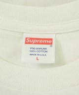 Supreme（シュプリーム）Tシャツ・カットソー 白 サイズ:L メンズ/2200700378722