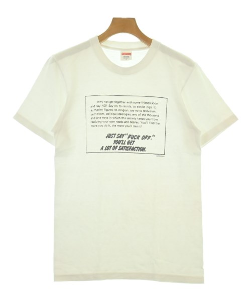 Supreme(シュプリーム)Tシャツ・カットソー 白 サイズ:S/2200702565021