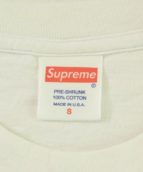 Supreme（シュプリーム）Tシャツ・カットソー 白 サイズ:S メンズ/2200702565021
