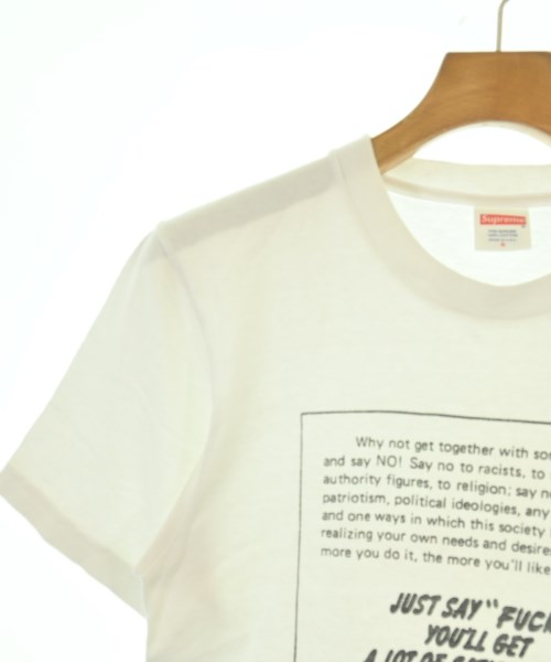 Supreme（シュプリーム）Tシャツ・カットソー 白 サイズ:S メンズ/2200702565021