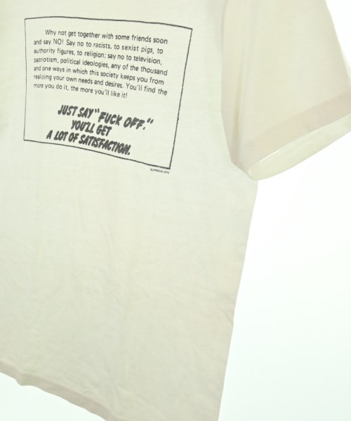 Supreme（シュプリーム）Tシャツ・カットソー 白 サイズ:S メンズ/2200702565021