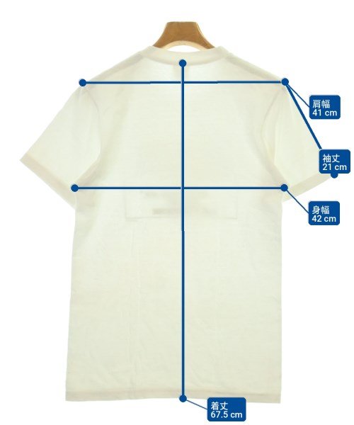 Supreme（シュプリーム）Tシャツ・カットソー 白 サイズ:S メンズ/2200702565021
