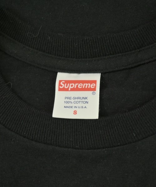 Supreme（シュプリーム）Tシャツ・カットソー 黒 サイズ:S メンズ/2200702565038