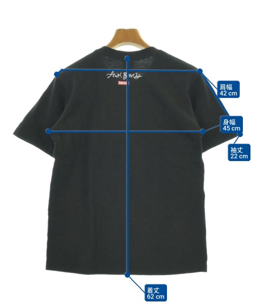Supreme（シュプリーム）Tシャツ・カットソー 黒 サイズ:S メンズ/2200702565038