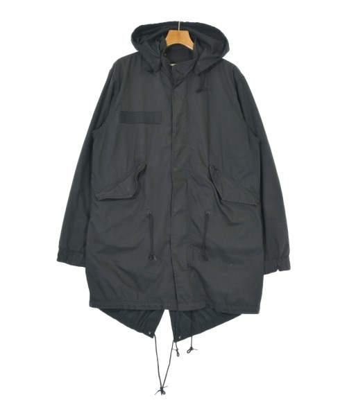 Supreme(シュプリーム)モッズコート 黒 サイズ:M/2200702681011