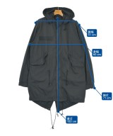 Supreme（シュプリーム）モッズコート 黒 サイズ:M メンズ/2200702681011